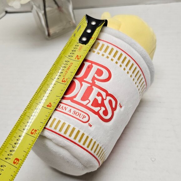 New Plush Dilly Dallys Chickiroll in Ramen Nissin Cup Noodle Anirollz Coosy Gift - Picture 9 of 10